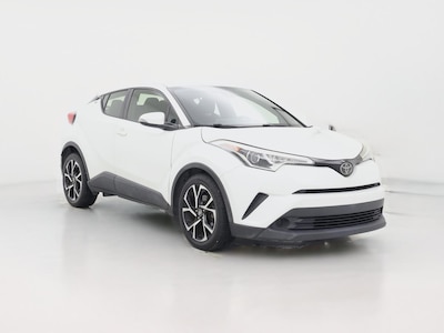 2018 Toyota C-HR XLE