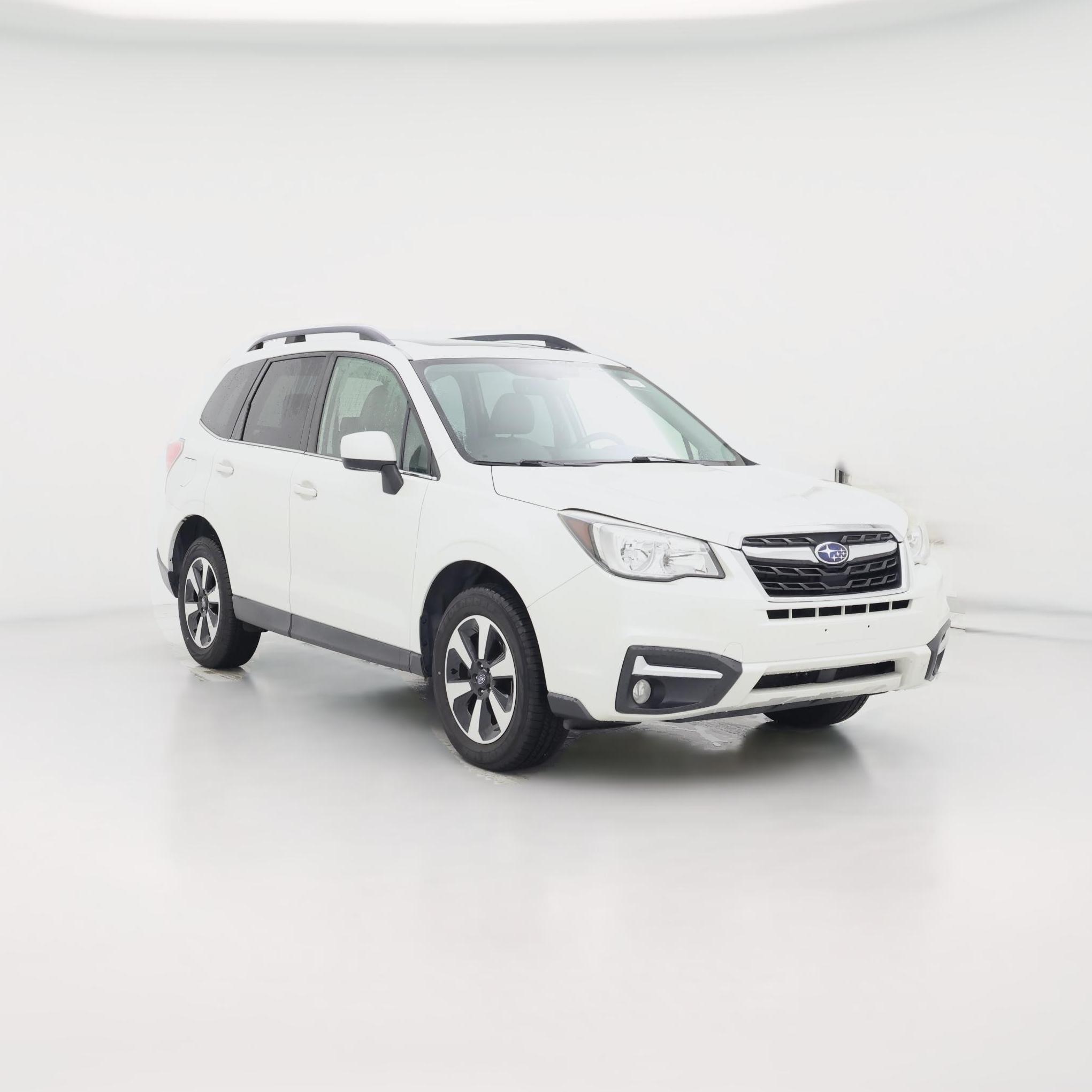 Thumbnail: 2018 Subaru Forester - 1