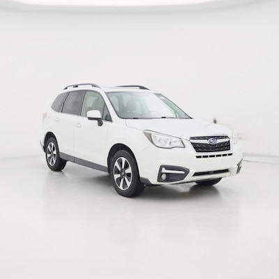 2018 Subaru Forester 2.5I Limited