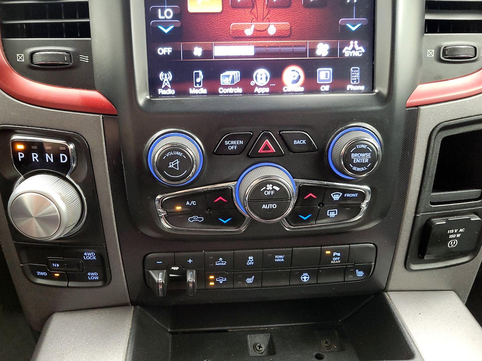2016 RAM Ram 1500 Pickup Rebel - Photo 17