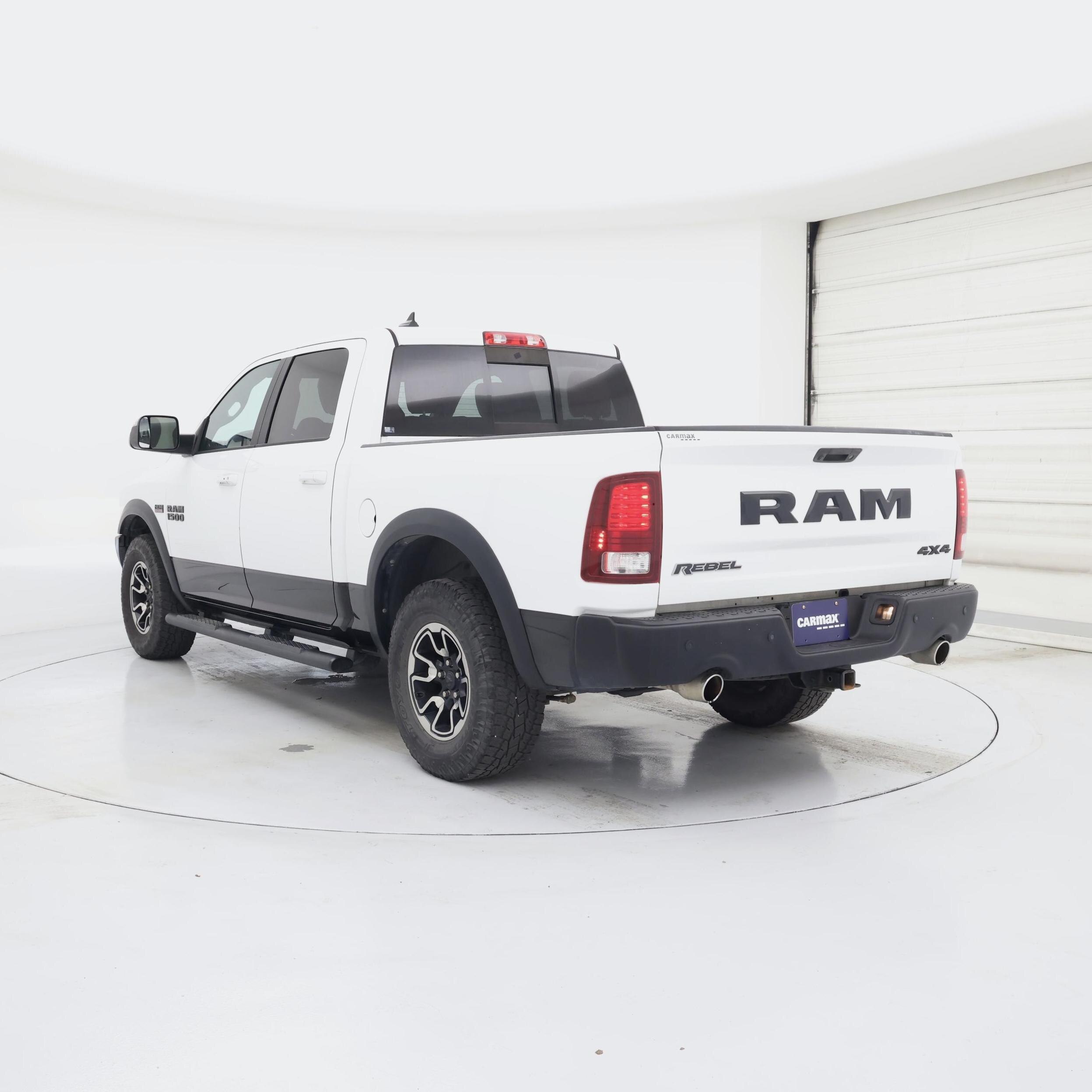 Thumbnail: 2016 RAM 1500 - 2
