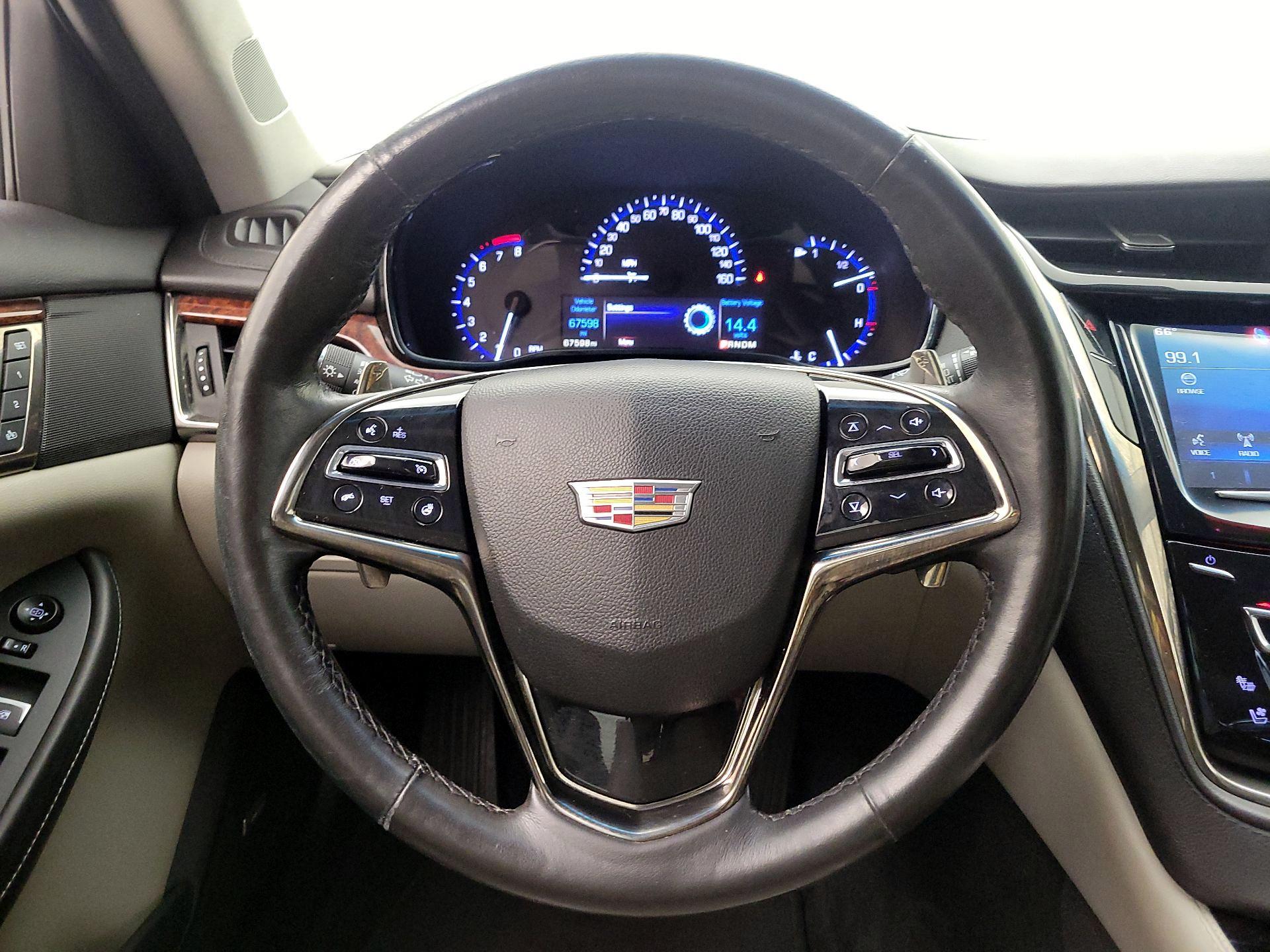 Thumbnail: 2015 Cadillac CTS - 10