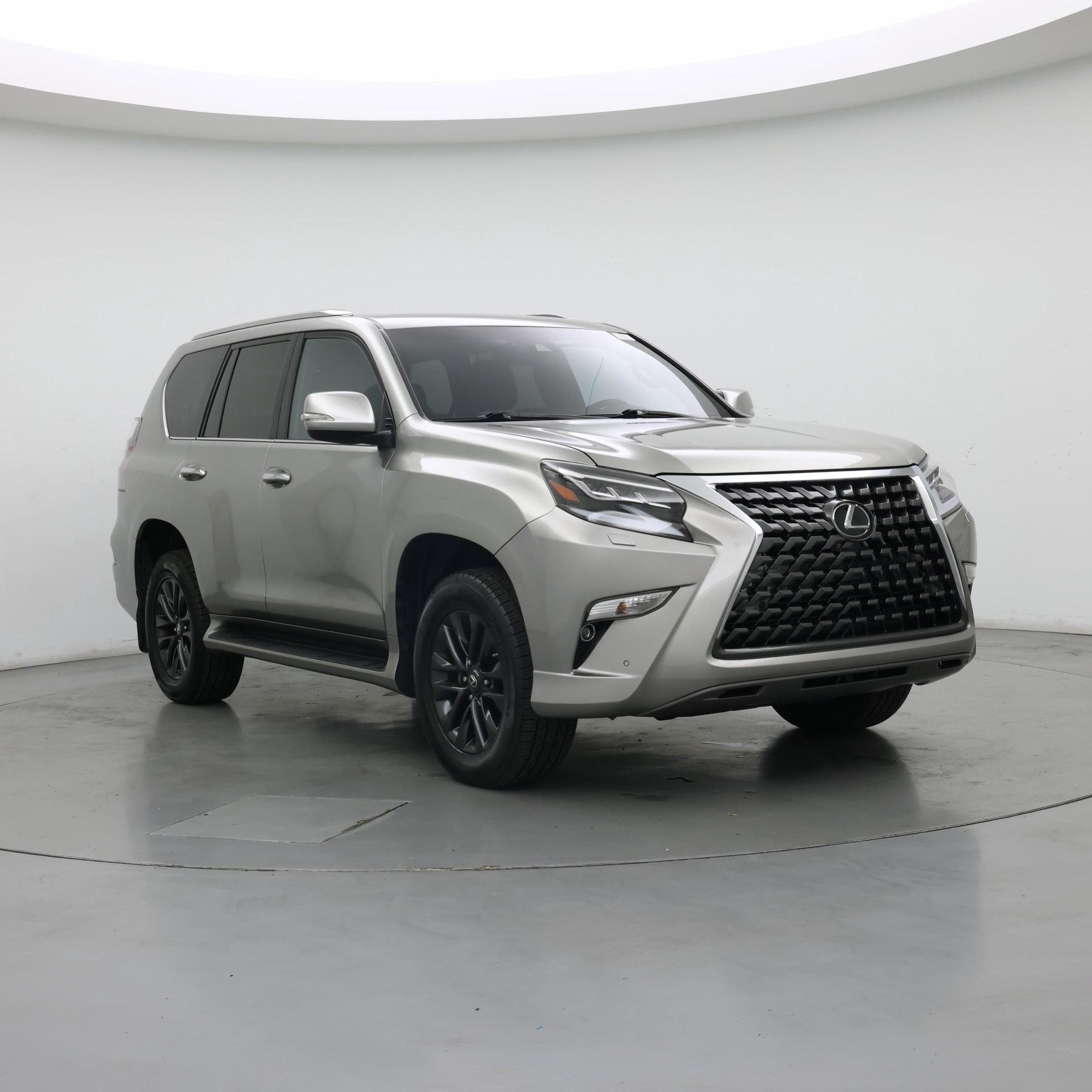 Gray 2021 Lexus GX SUV / Crossover All-Wheel Drive Automatic
