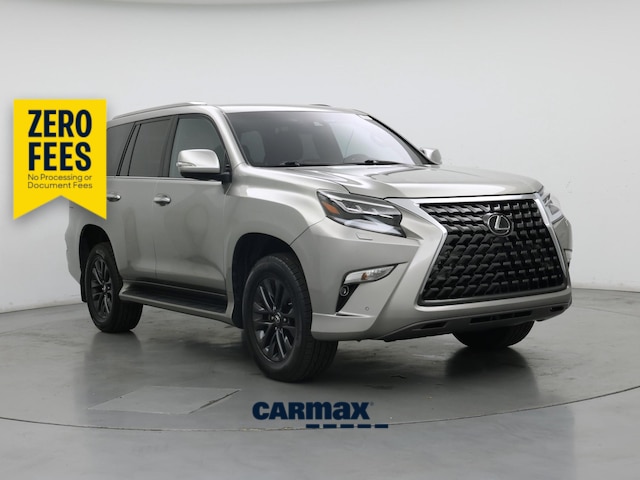 Gray 2021 Lexus GX SUV / Crossover All-Wheel Drive Automatic