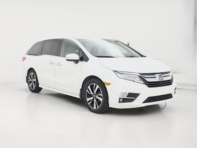 2019 Honda Odyssey Elite