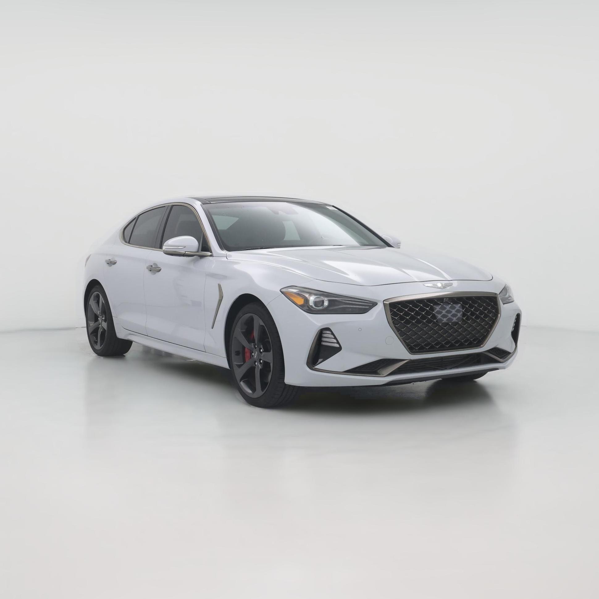 Thumbnail: 2020 Genesis G70 - 1
