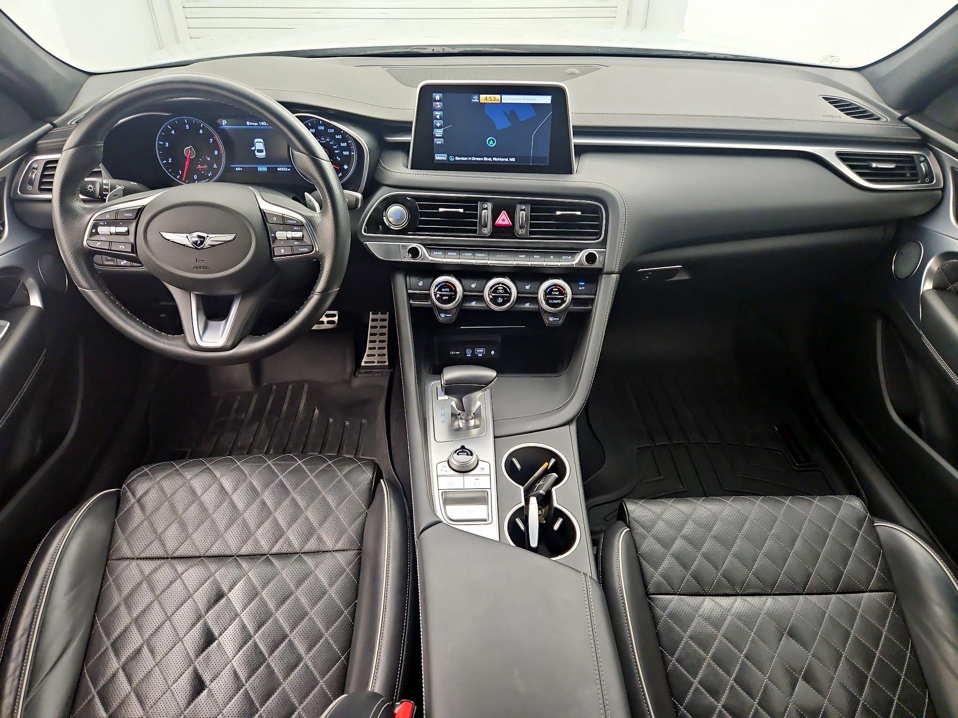 Thumbnail: 2020 Genesis G70 - 9
