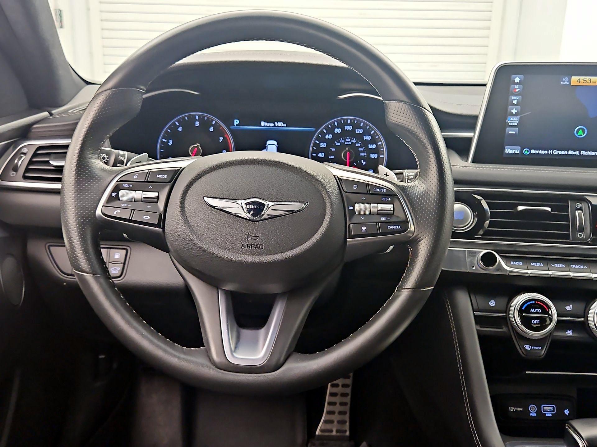 Thumbnail: 2020 Genesis G70 - 10