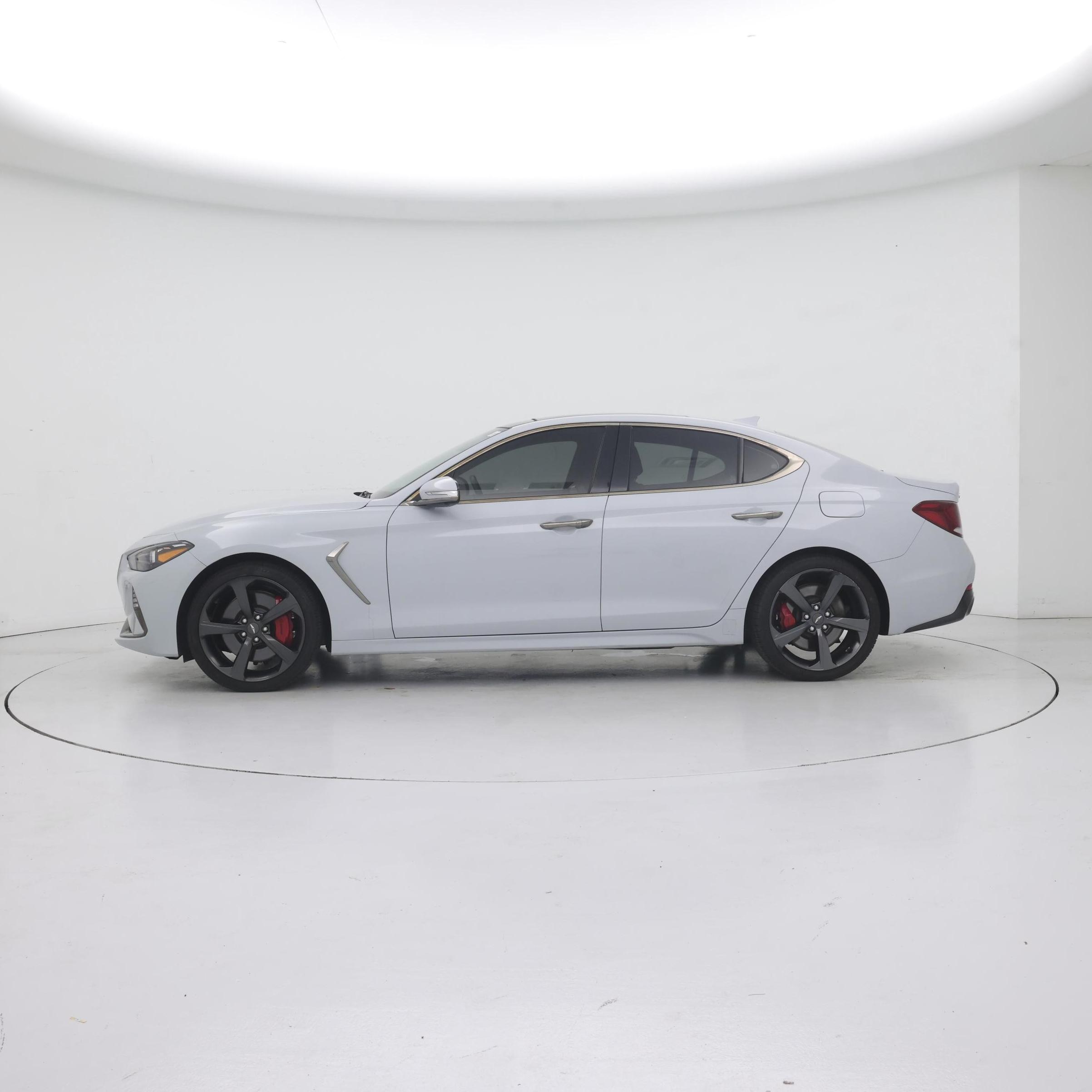 Thumbnail: 2020 Genesis G70 - 3
