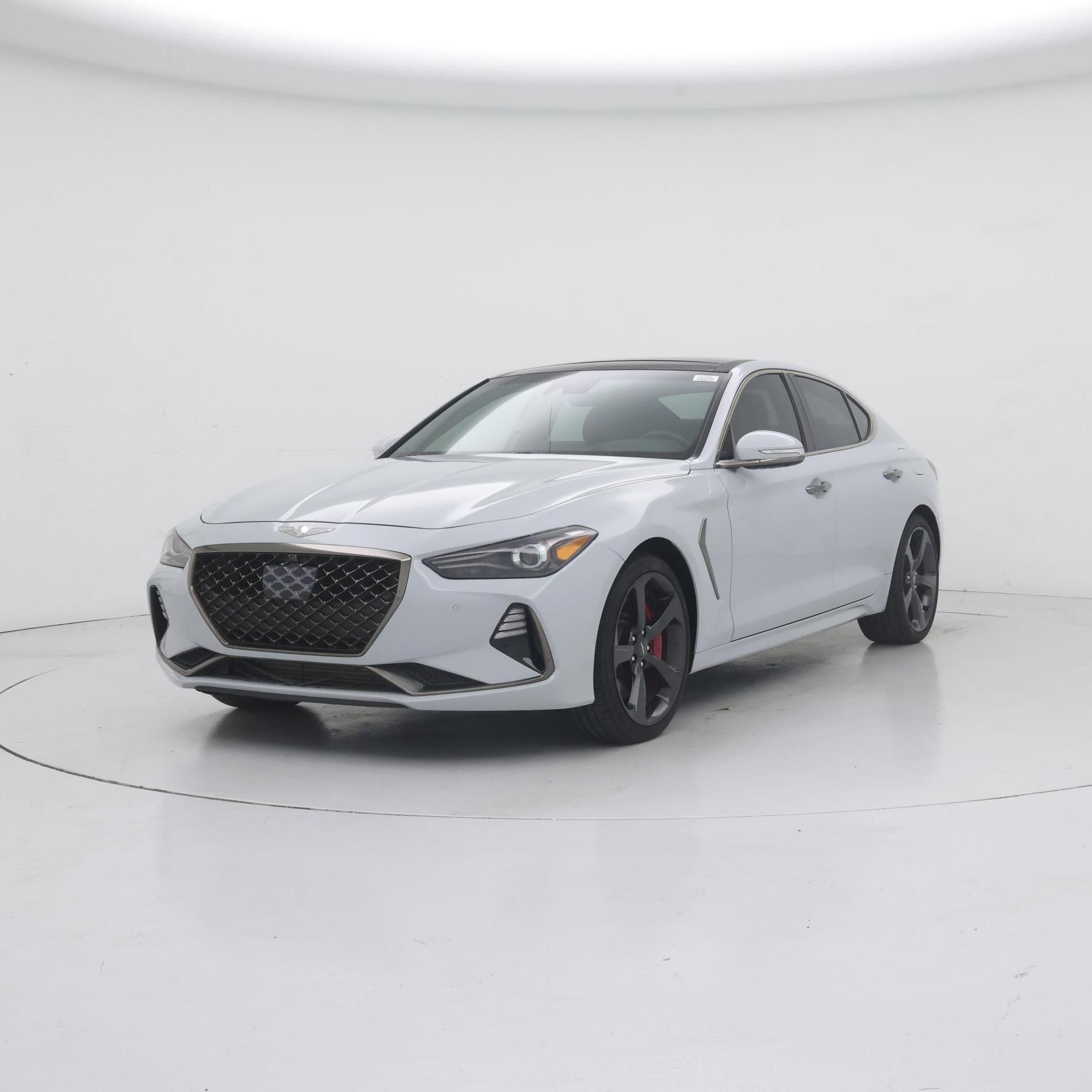 Thumbnail: 2020 Genesis G70 - 4