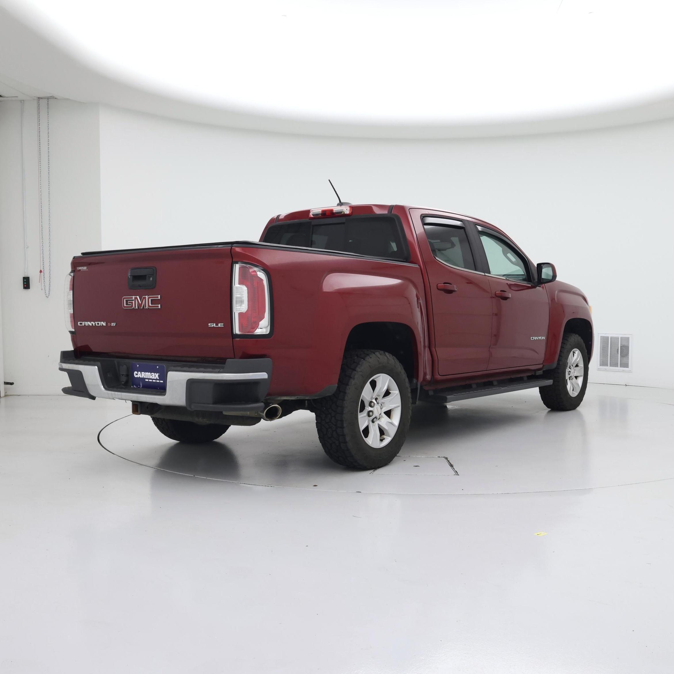 Thumbnail: 2018 GMC Canyon - 8