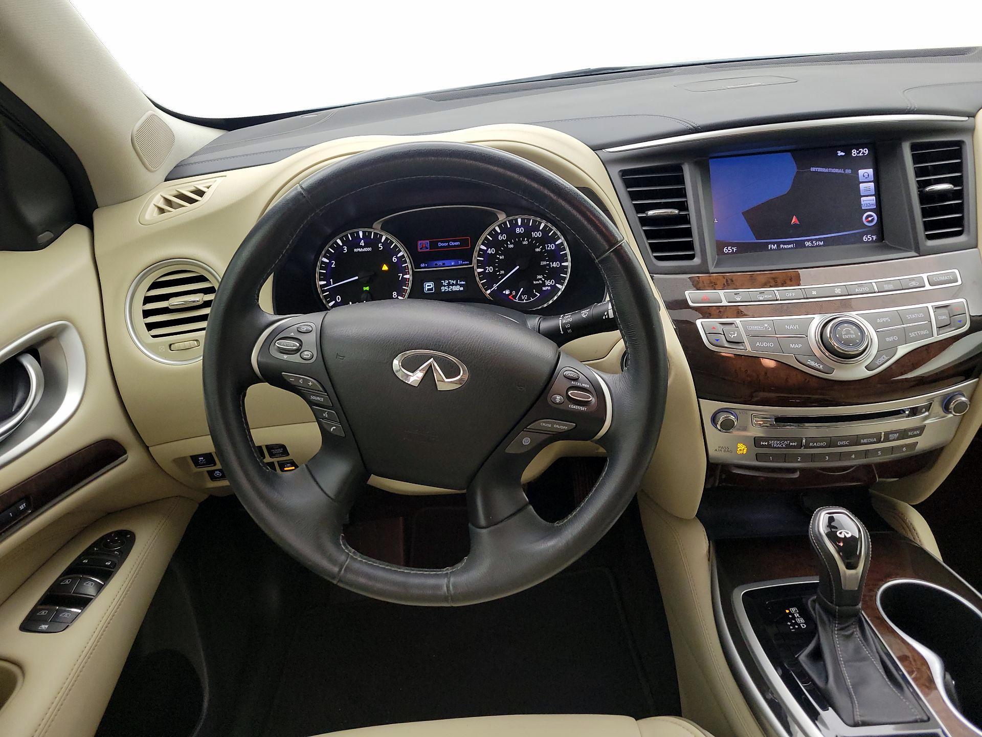 Thumbnail: 2017 INFINITI QX60 - 10