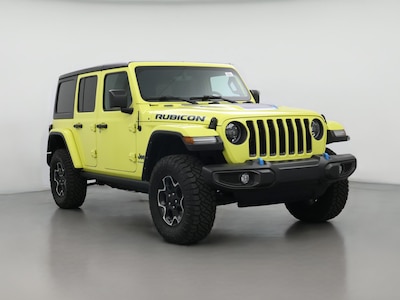 2023 Jeep Wrangler 4XE PHEV Unlimited Rubicon