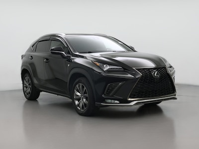 2021 Lexus NX 300 F-Sport