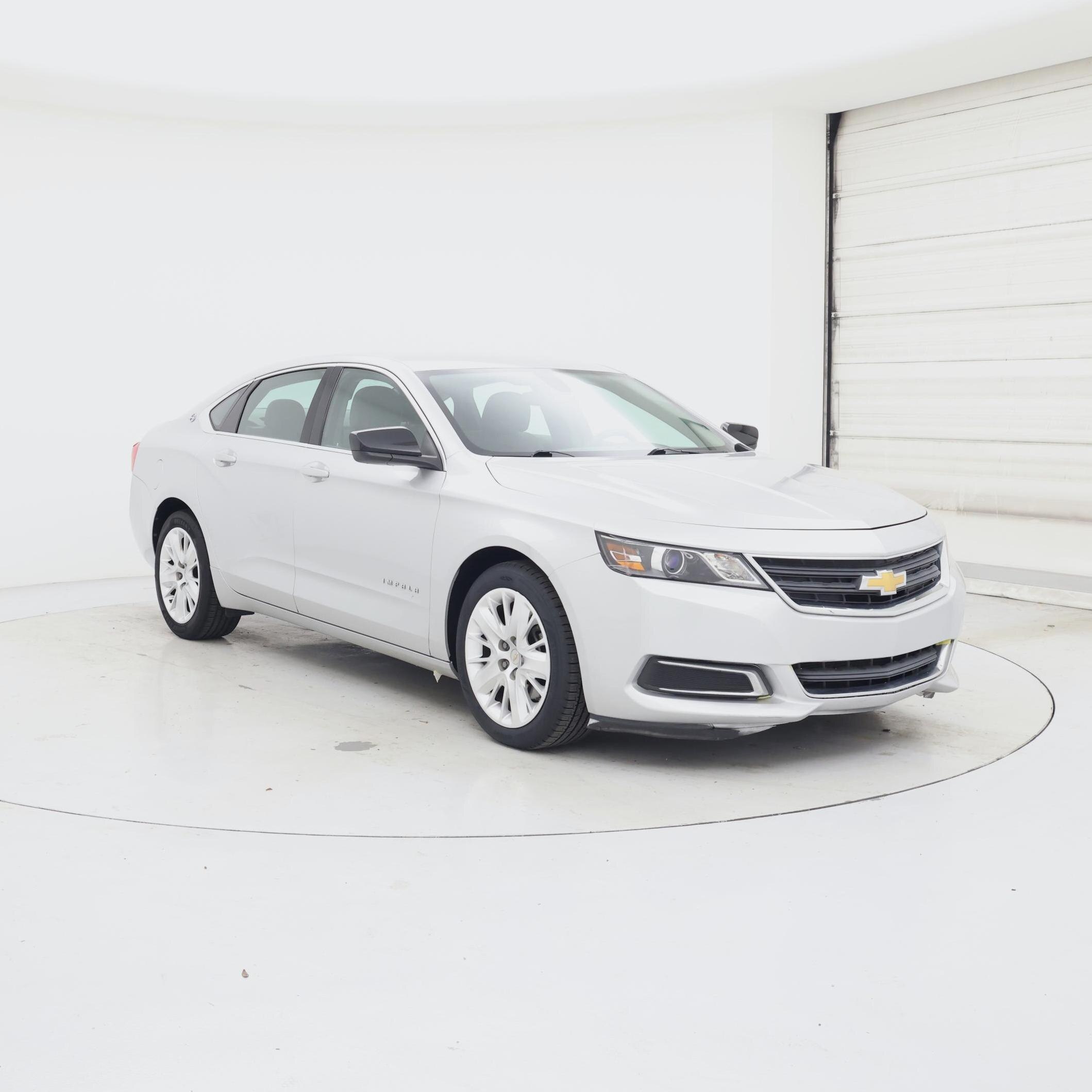 Silver 2017 Chevrolet Impala Sedan Front-Wheel Drive Automatic