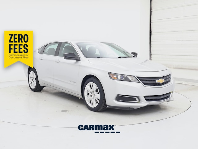 Silver 2017 Chevrolet Impala Sedan Front-Wheel Drive Automatic