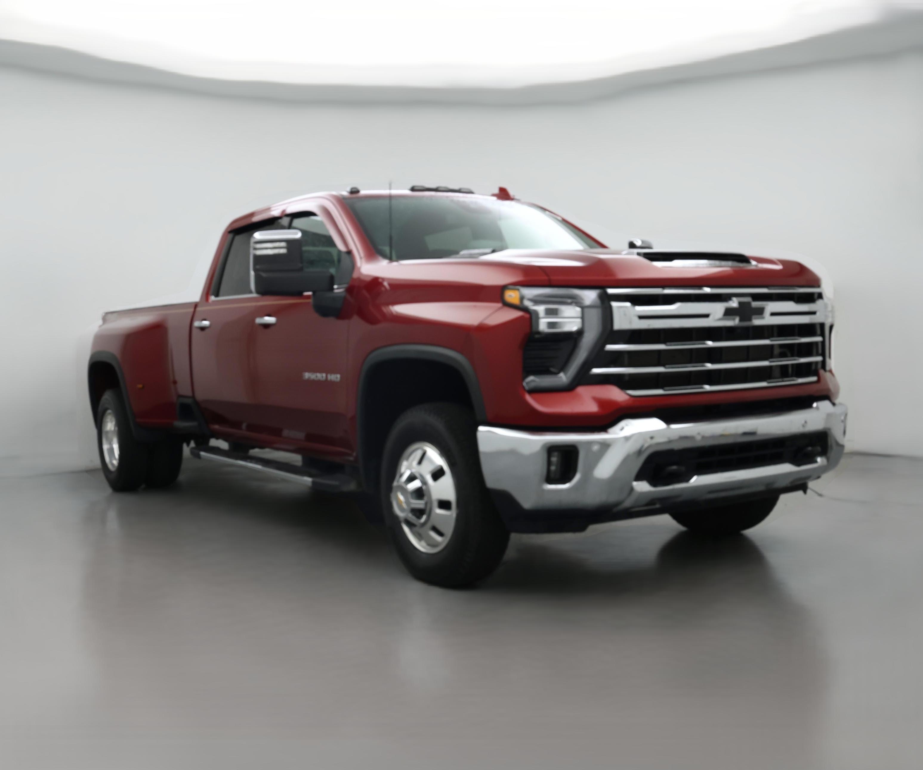 Thumbnail: 2026 Chevrolet Silverado 3500 - 1