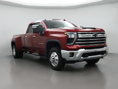 2026 Chevrolet Silverado 3500 LTZ