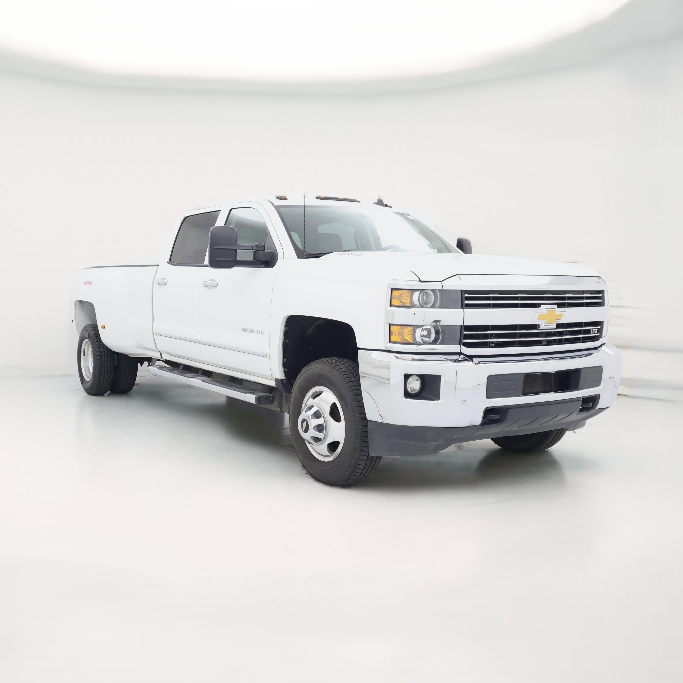 Thumbnail: 2015 Chevrolet Silverado 3500 - 1