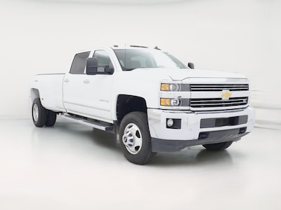2015 Chevrolet Silverado 3500 LTZ