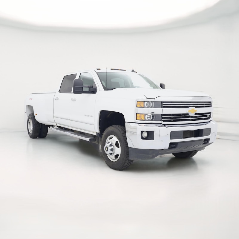 2015 Chevrolet Silverado 3500 LTZ