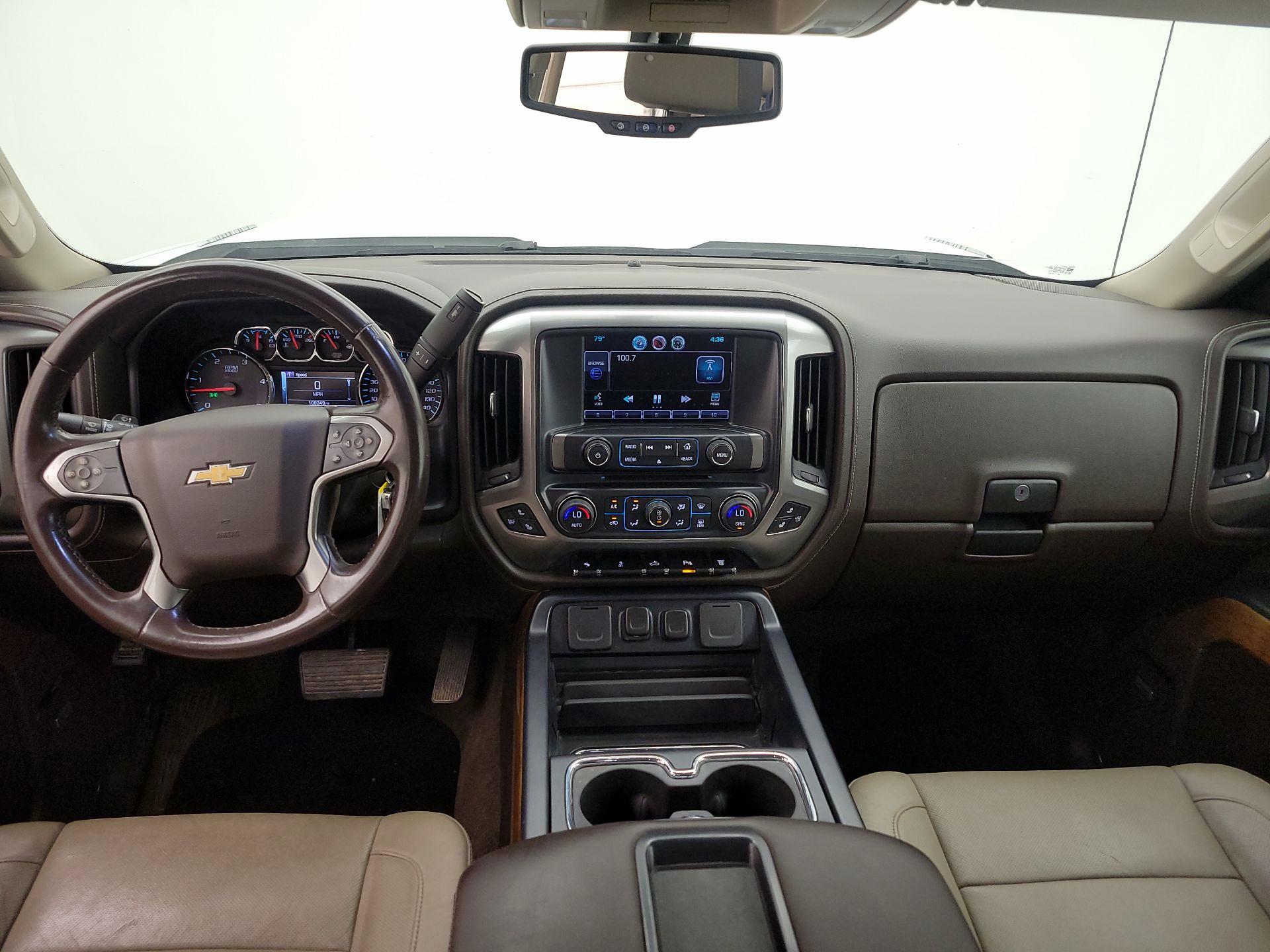 Thumbnail: 2015 Chevrolet Silverado 3500 - 9