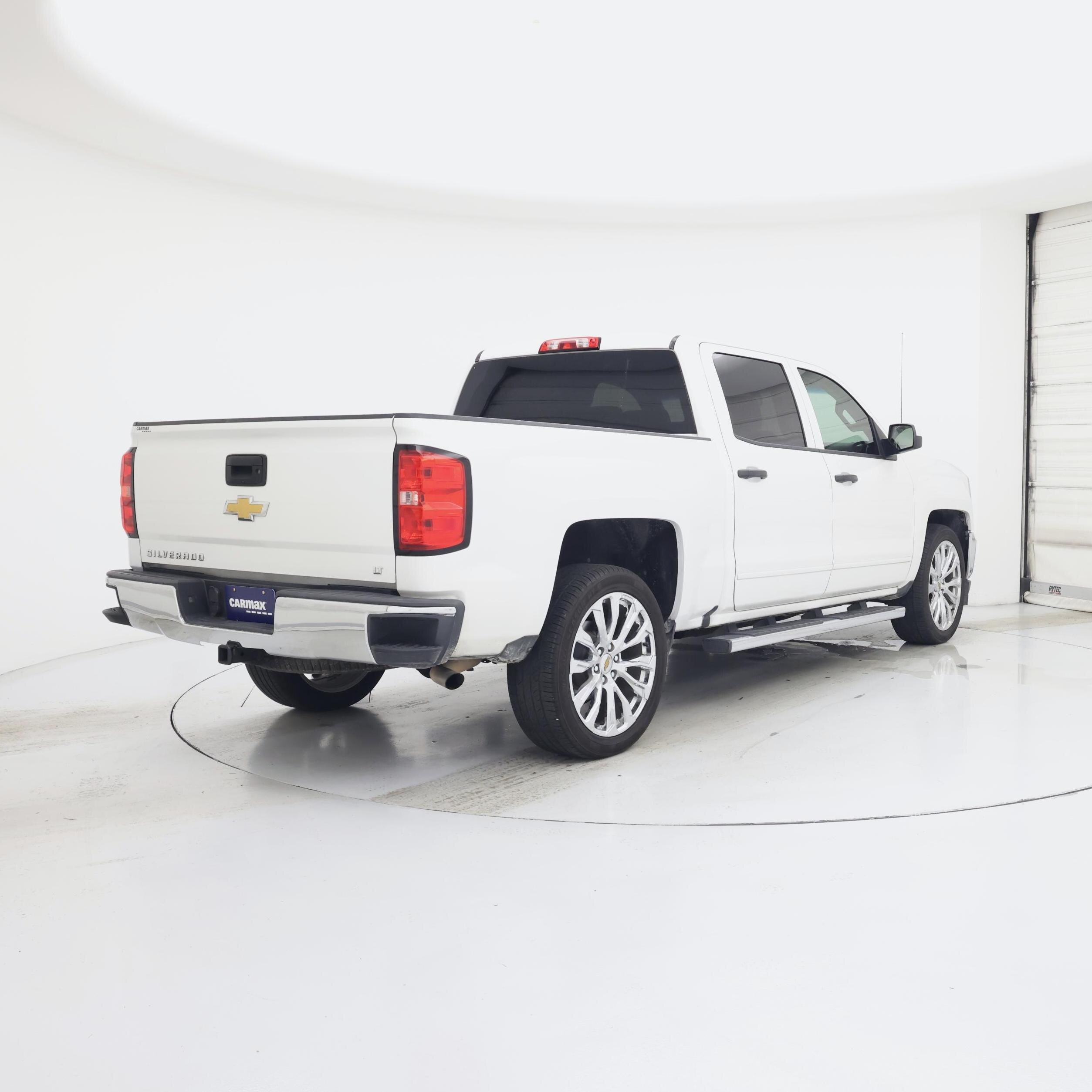 Thumbnail: 2018 Chevrolet Silverado 1500 - 8