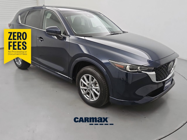 Blue 2025 Mazda CX-5 SUV / Crossover All-Wheel Drive Automatic