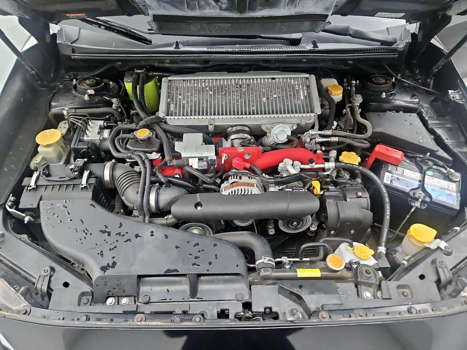 2021 Subaru WRX STI Base - Photo 20
