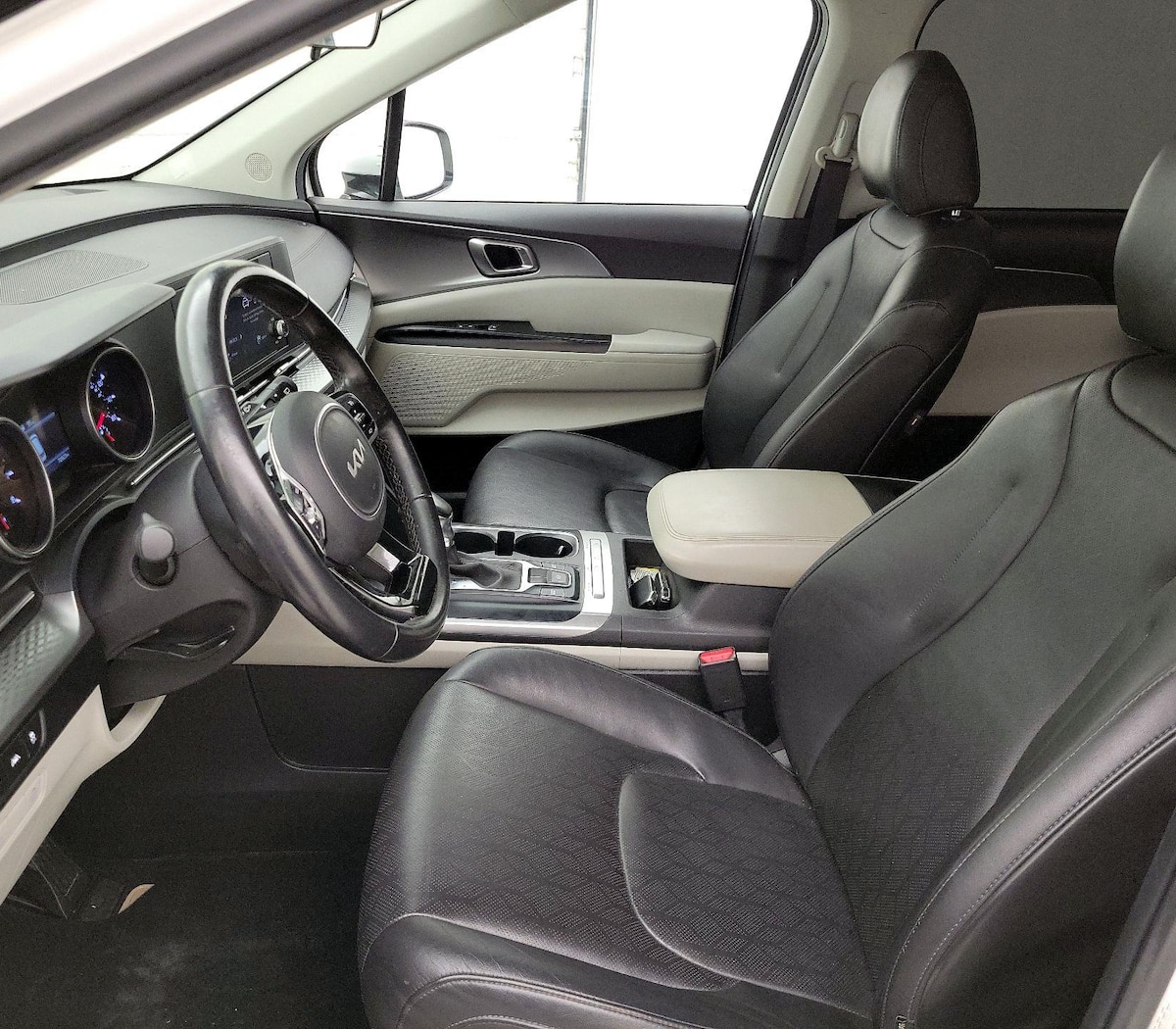Front Driver Compartment