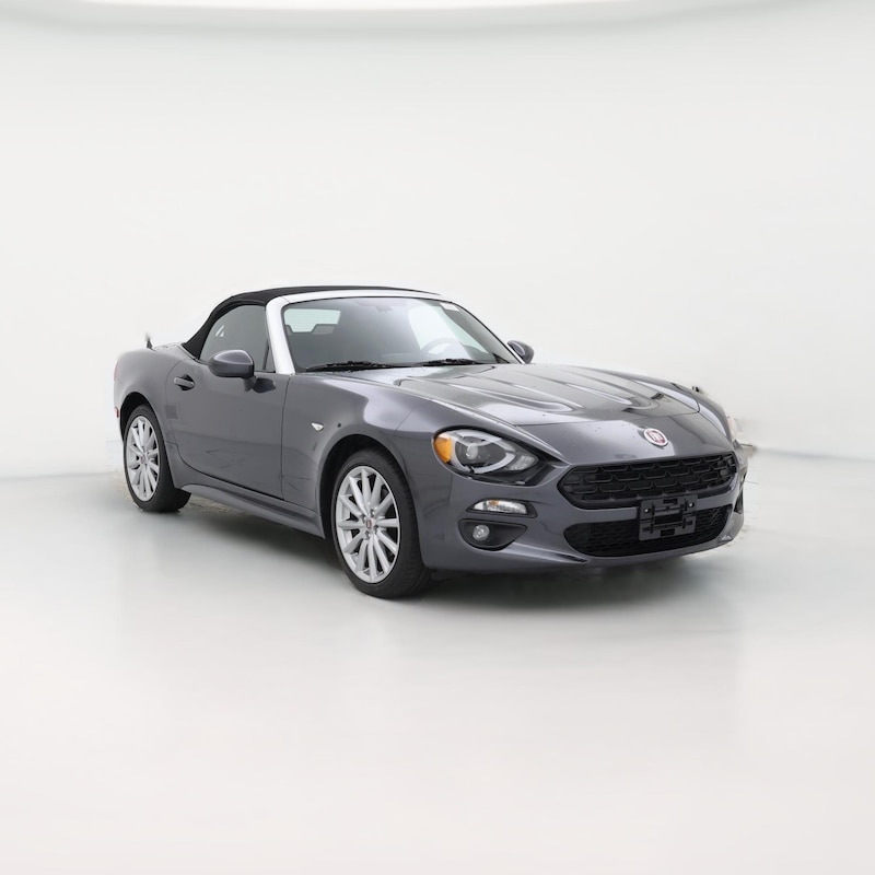 2017 Fiat 124 Spider Lusso