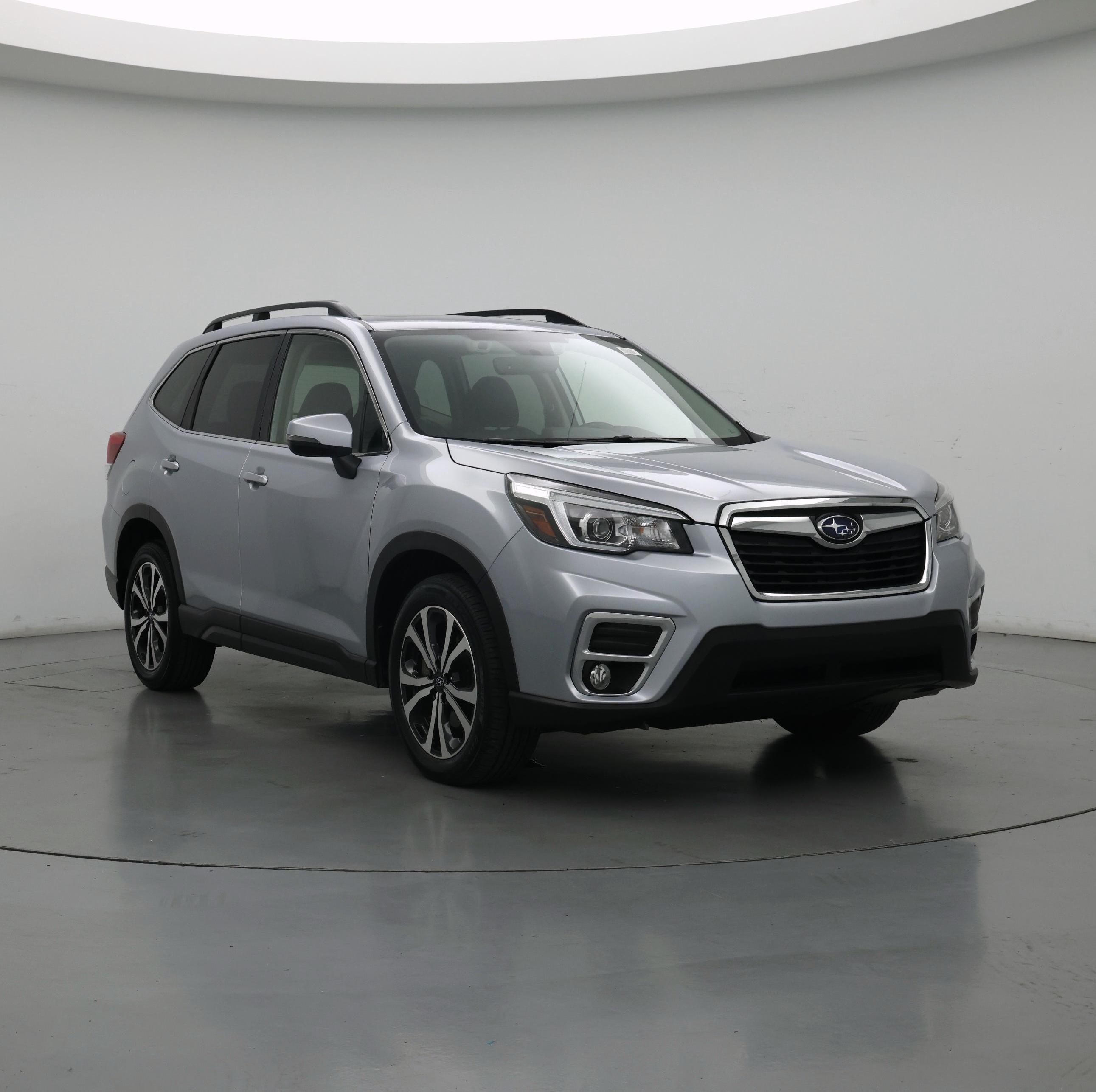 Silver 2020 Subaru Forester SUV / Crossover All-Wheel Drive Automatic