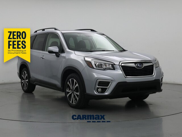 Silver 2020 Subaru Forester SUV / Crossover All-Wheel Drive Automatic