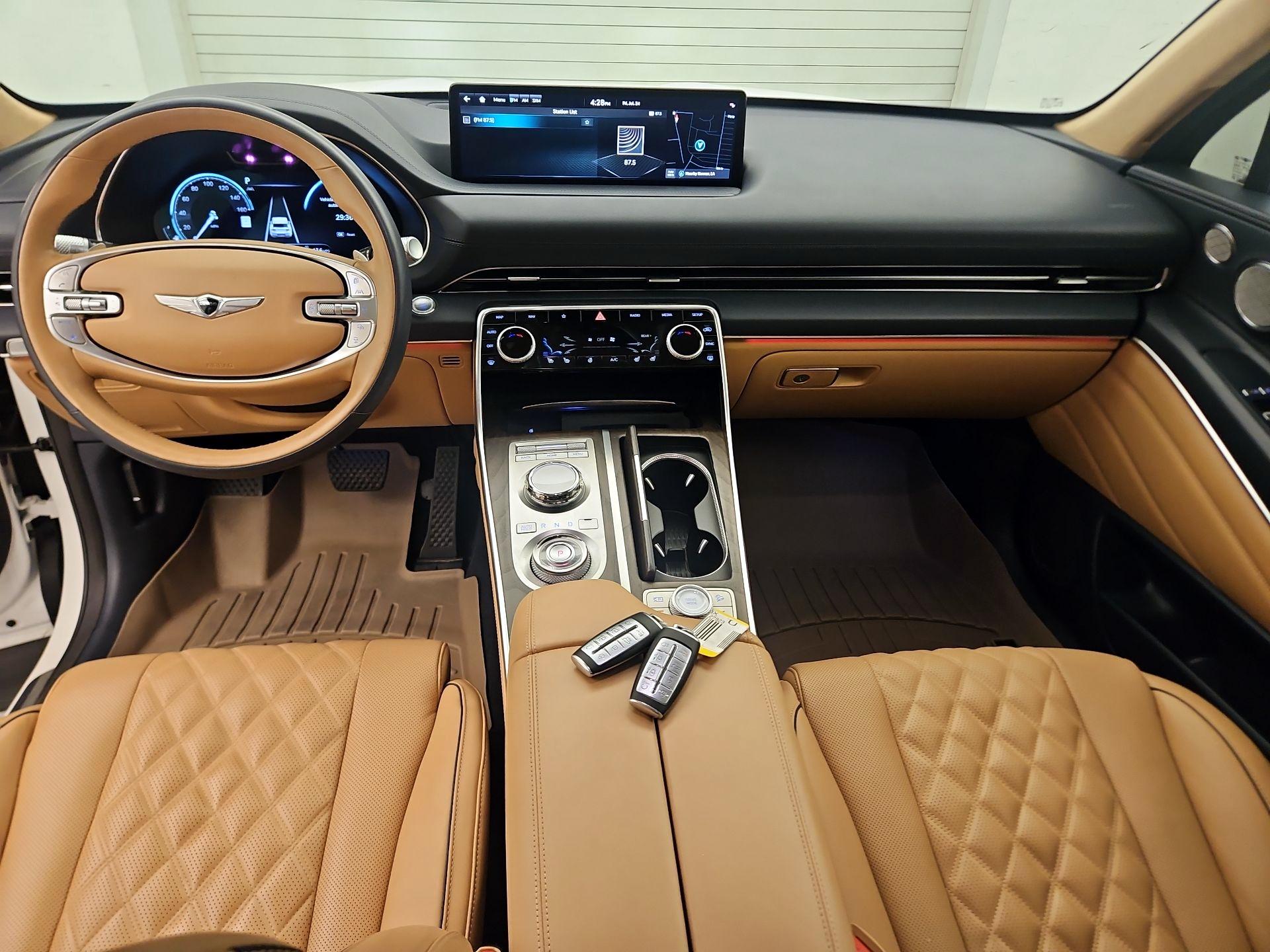 Thumbnail: 2023 Genesis GV80 - 8