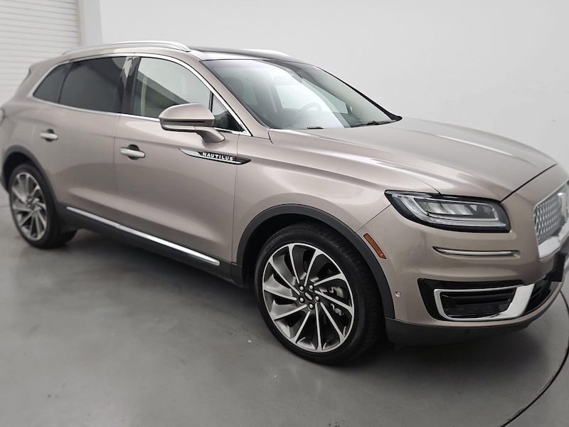 2020 Lincoln Nautilus Reserve