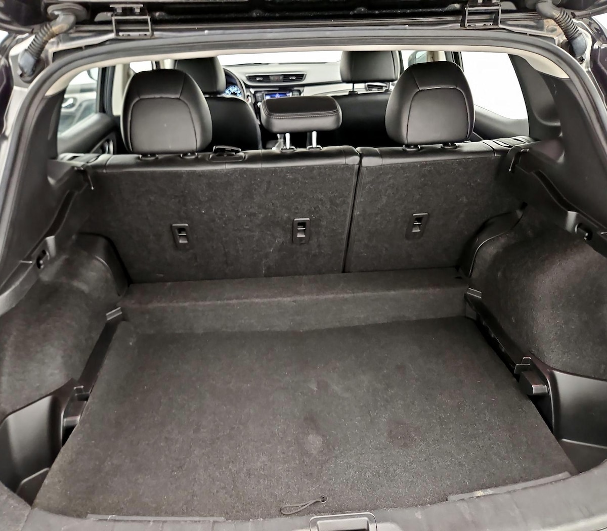 Trunk/Cargo (Seats Up)