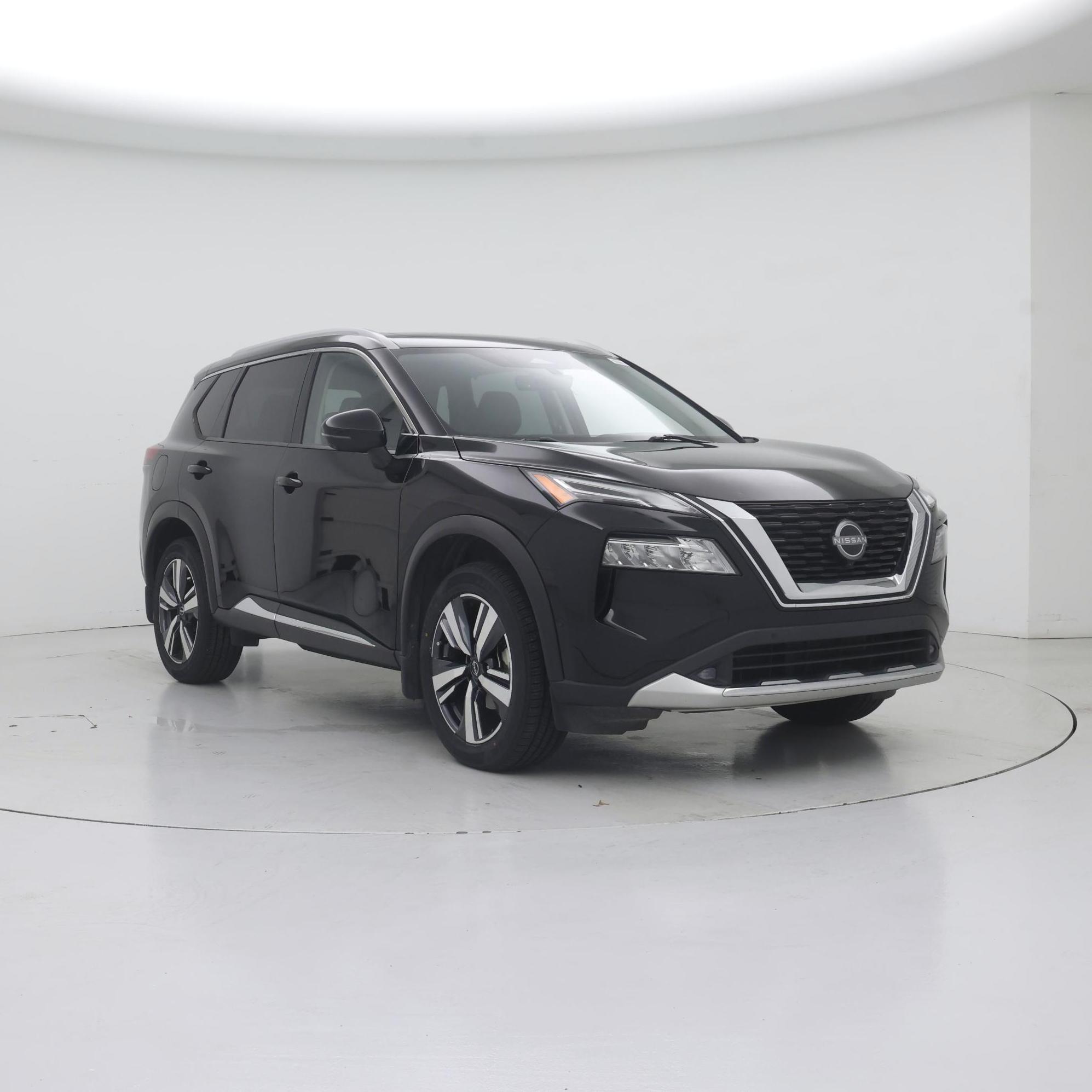 Black 2022 Nissan Rogue SUV / Crossover All-Wheel Drive Automatic