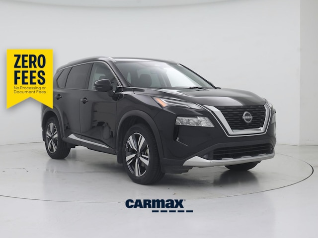 Black 2022 Nissan Rogue SUV / Crossover All-Wheel Drive Automatic