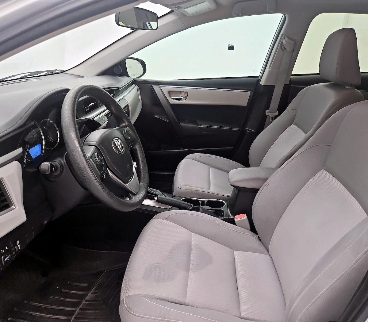Front Driver Compartment