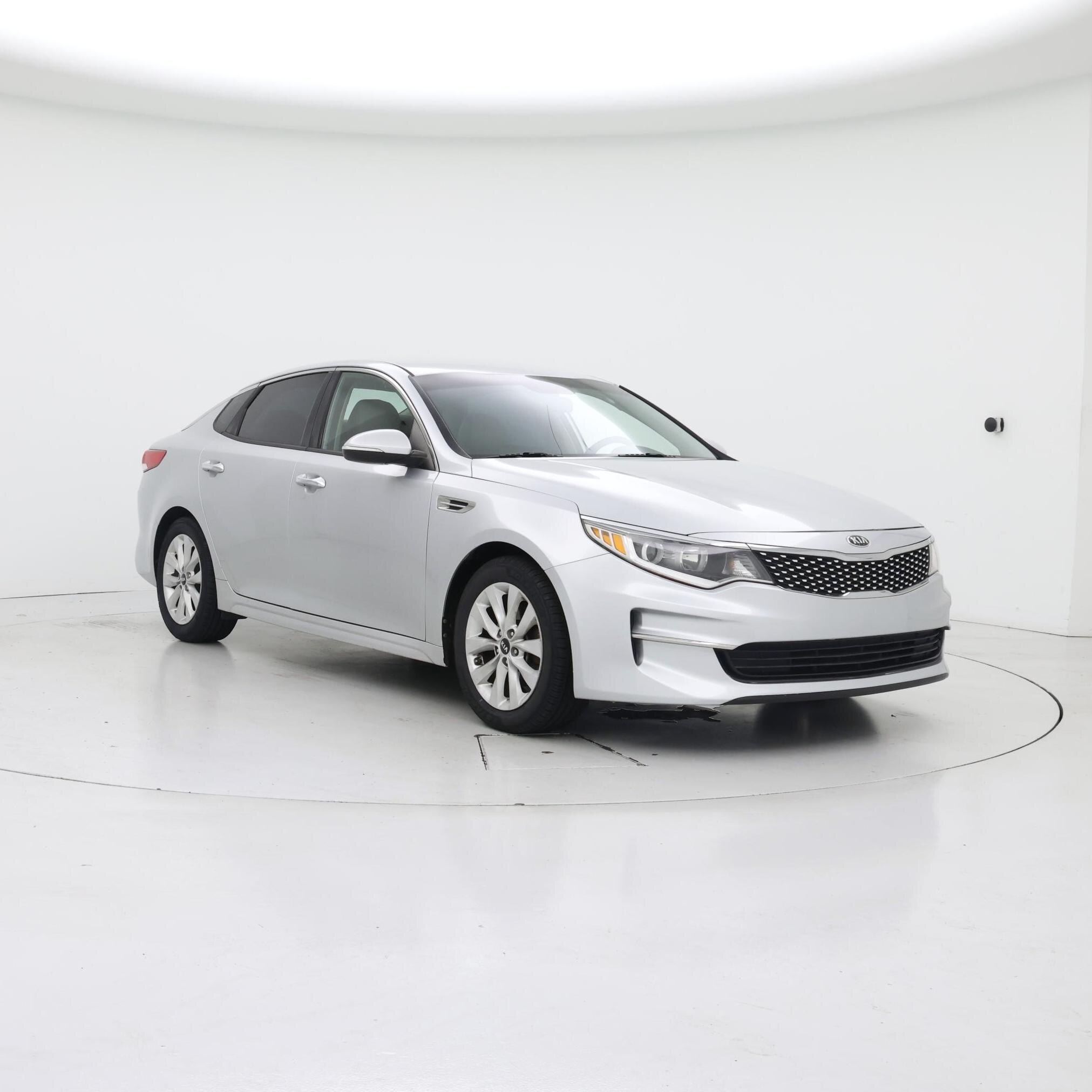 Silver 2016 Kia Optima Sedan Front-Wheel Drive Automatic