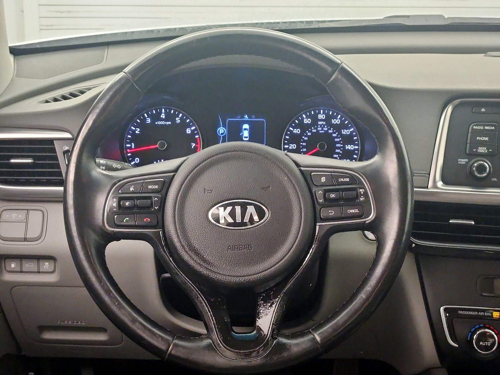 Heated Steering Wheel