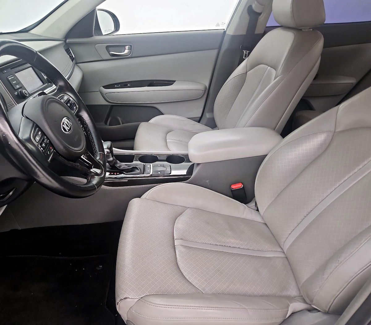Front Driver Compartment