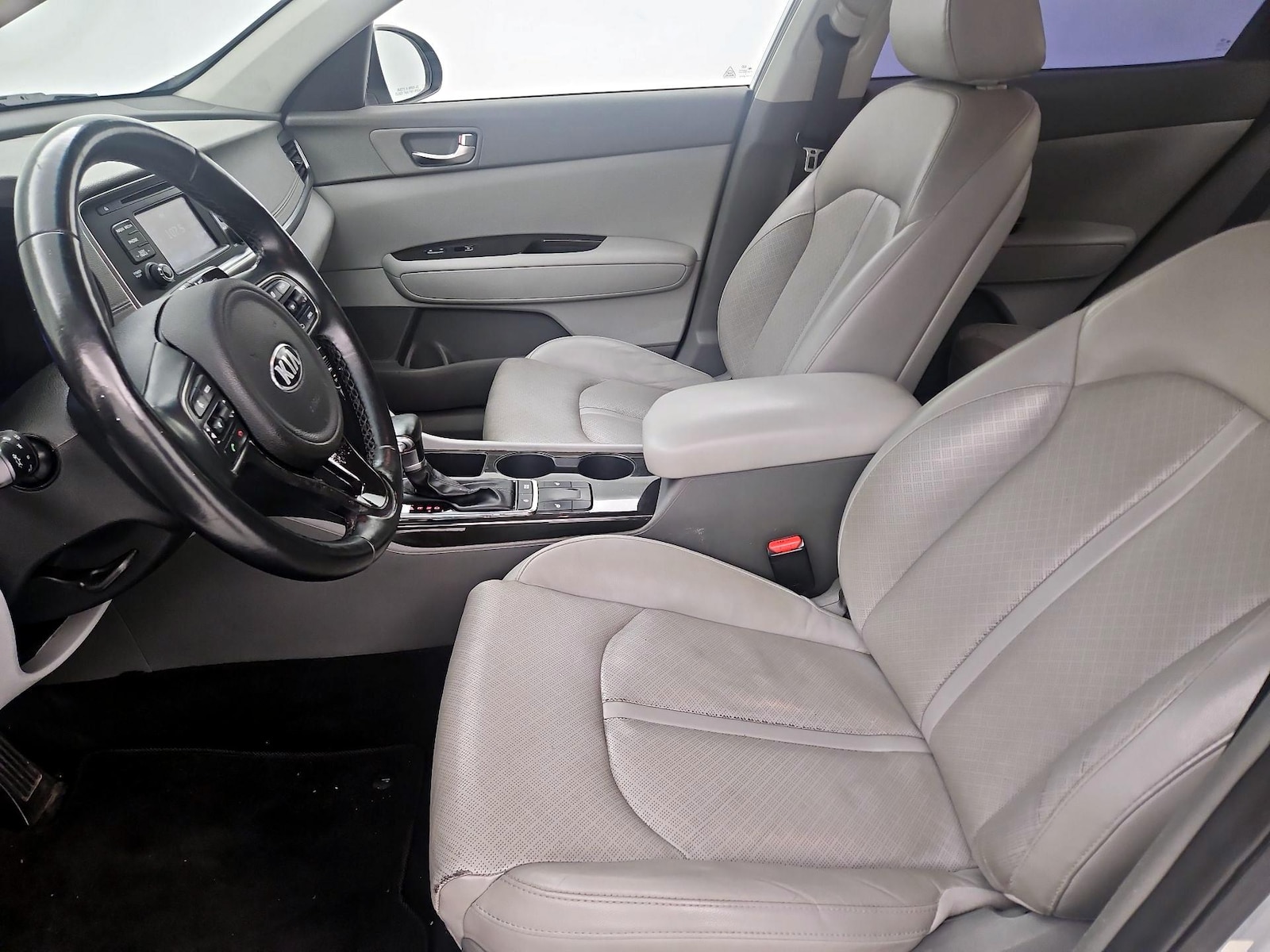 Front Seat Heaters