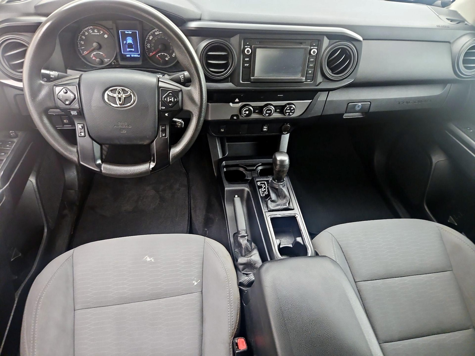Rear View Camera & Entune