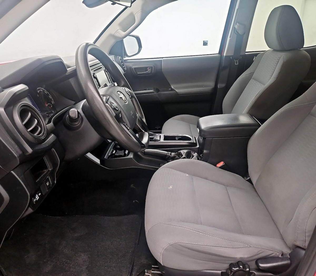 Front Driver Compartment