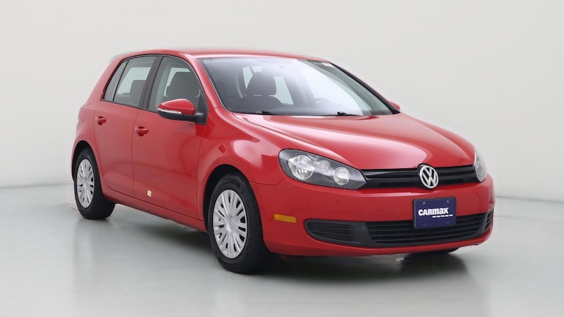 2014 Volkswagen Golf  Hero Image