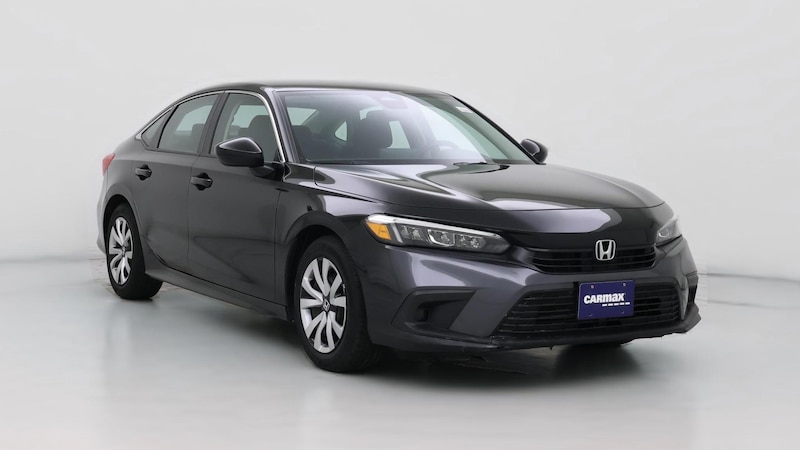 2022 Honda Civic LX Hero Image