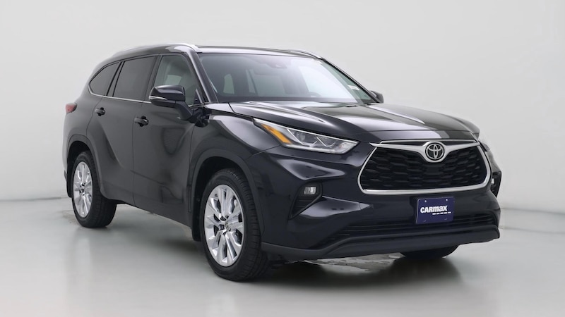 2023 Toyota Highlander Limited Hero Image