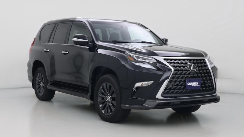 2020 Lexus GX 460 Premium Hero Image