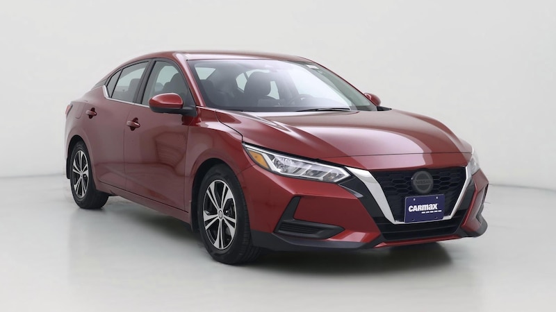 2022 Nissan Sentra SV Hero Image